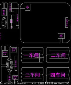 現(xiàn)代化工廠綠地平面設(shè)計現(xiàn)狀圖規(guī)劃解析