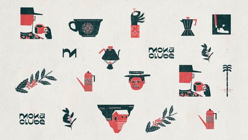 Moka Clube 城市與鄉村交織的咖啡美學，打造獨特品牌形象